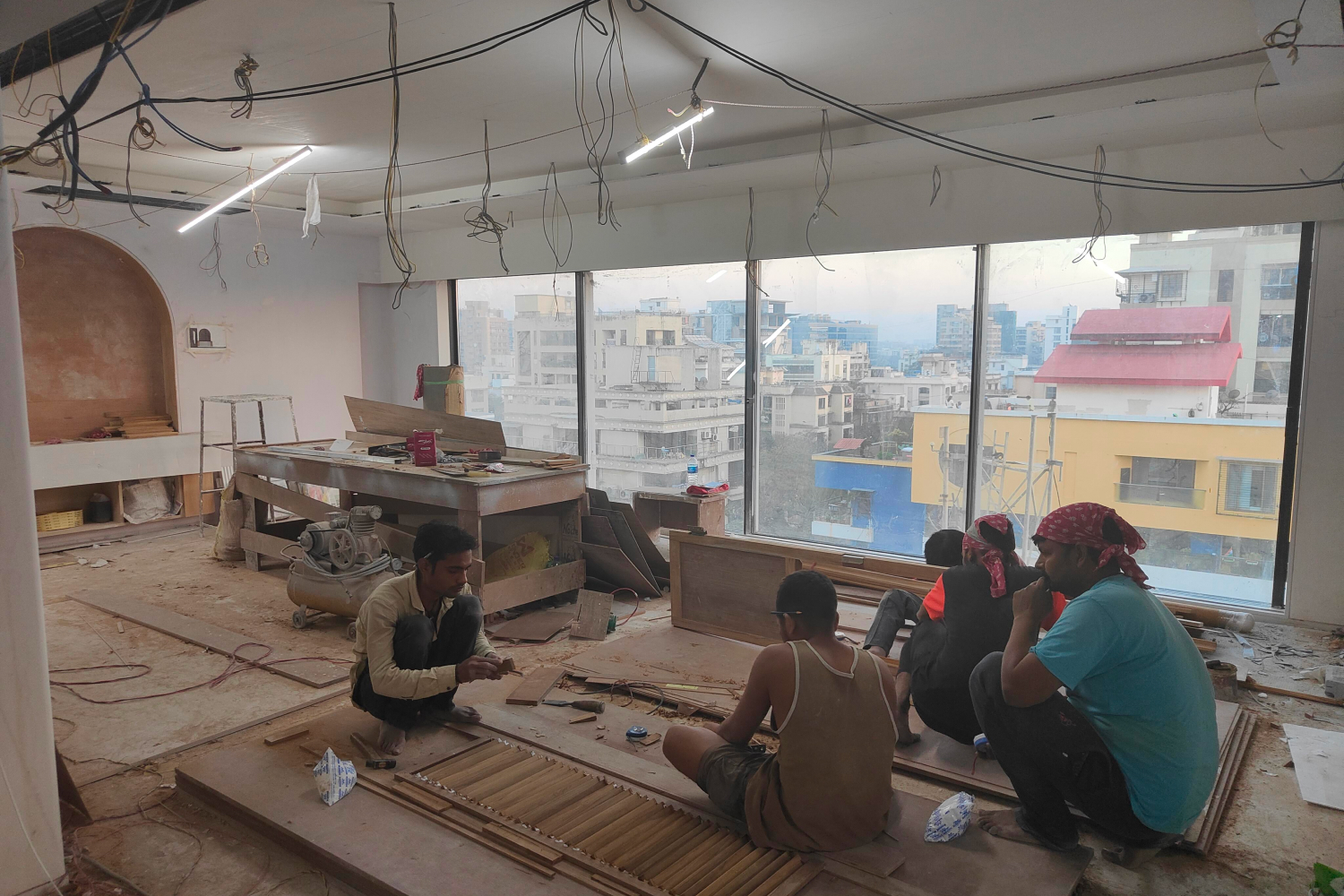 Mojave desert in the sun