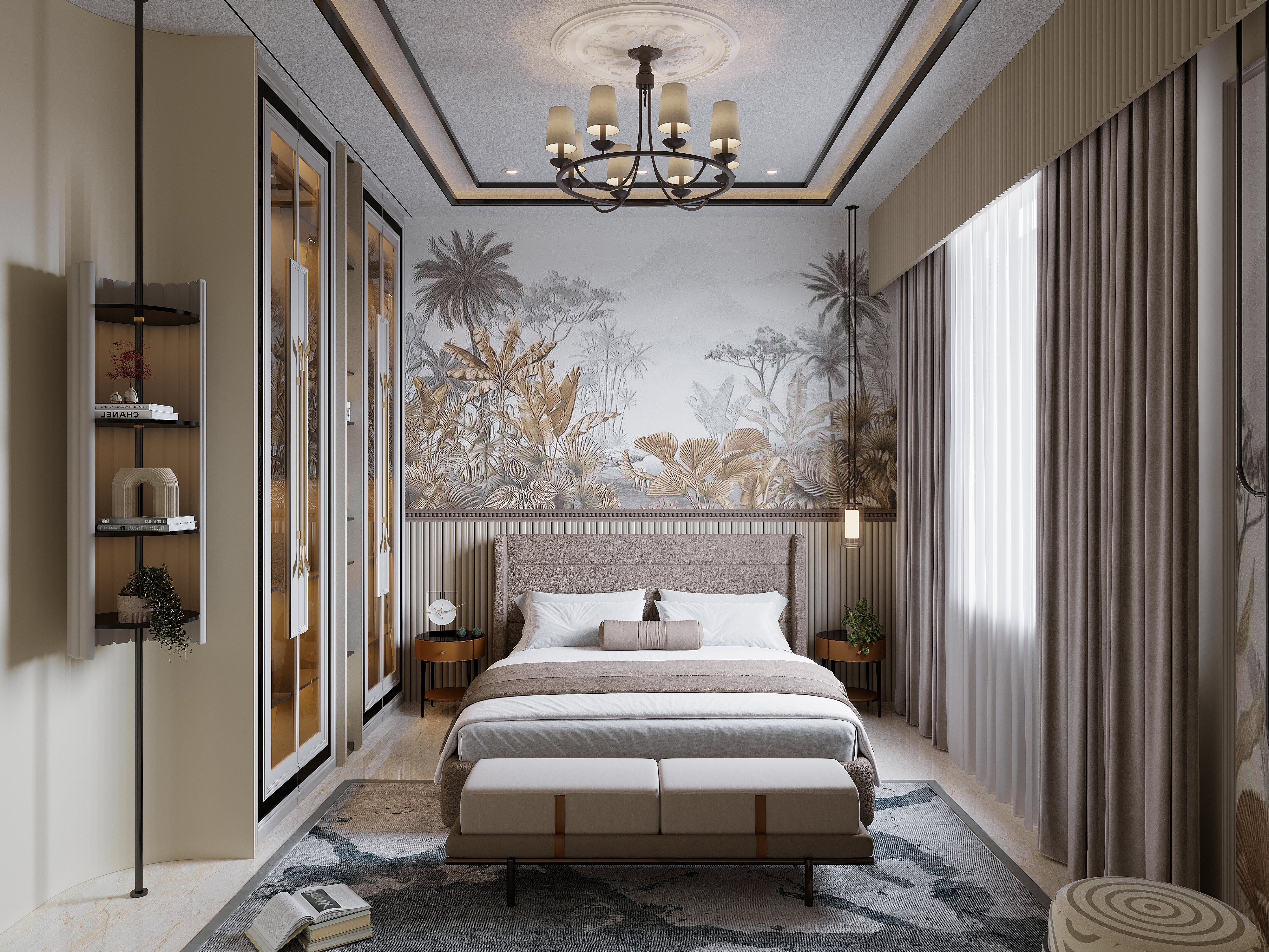 MASTER BEDROOM-2 VIEW - 1