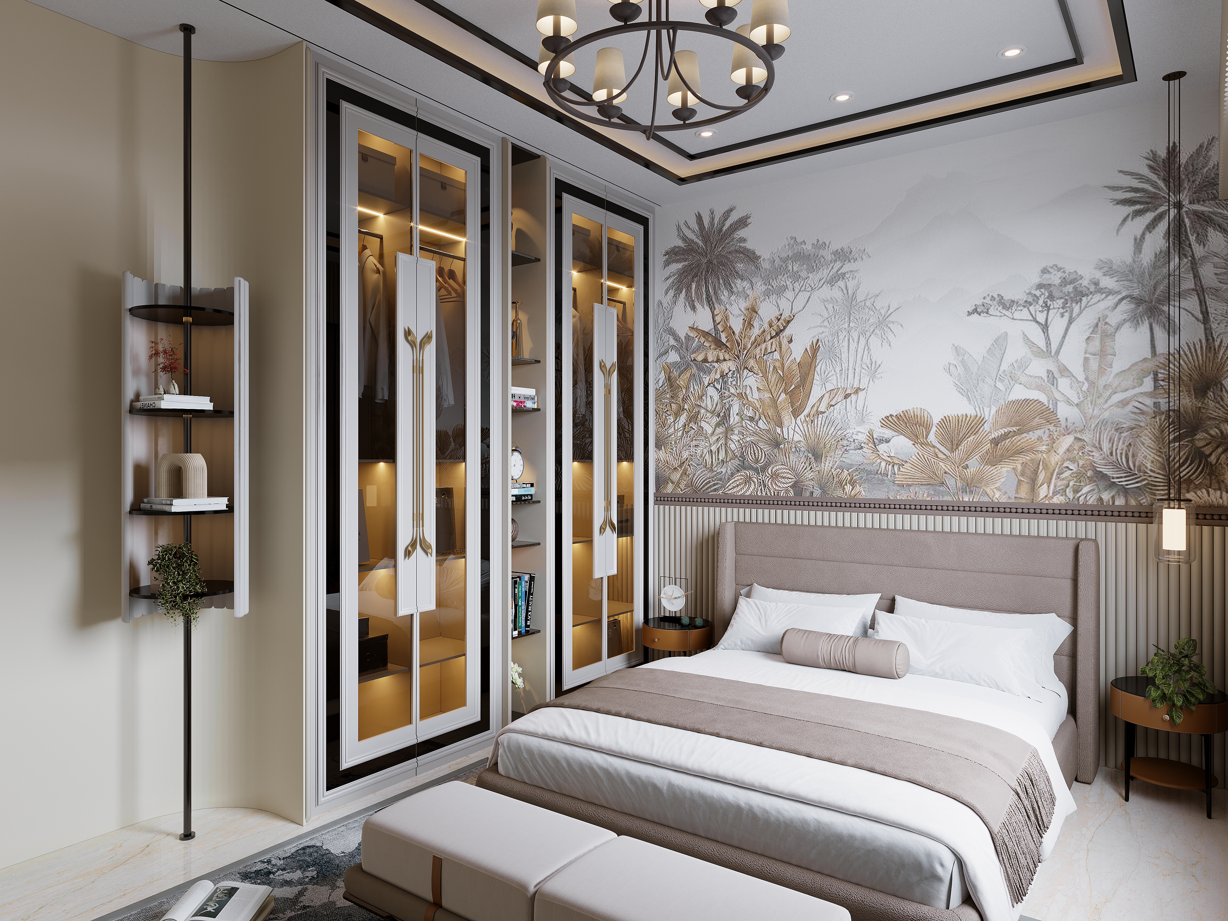 MASTER BEDROOM-2 VIEW - 2