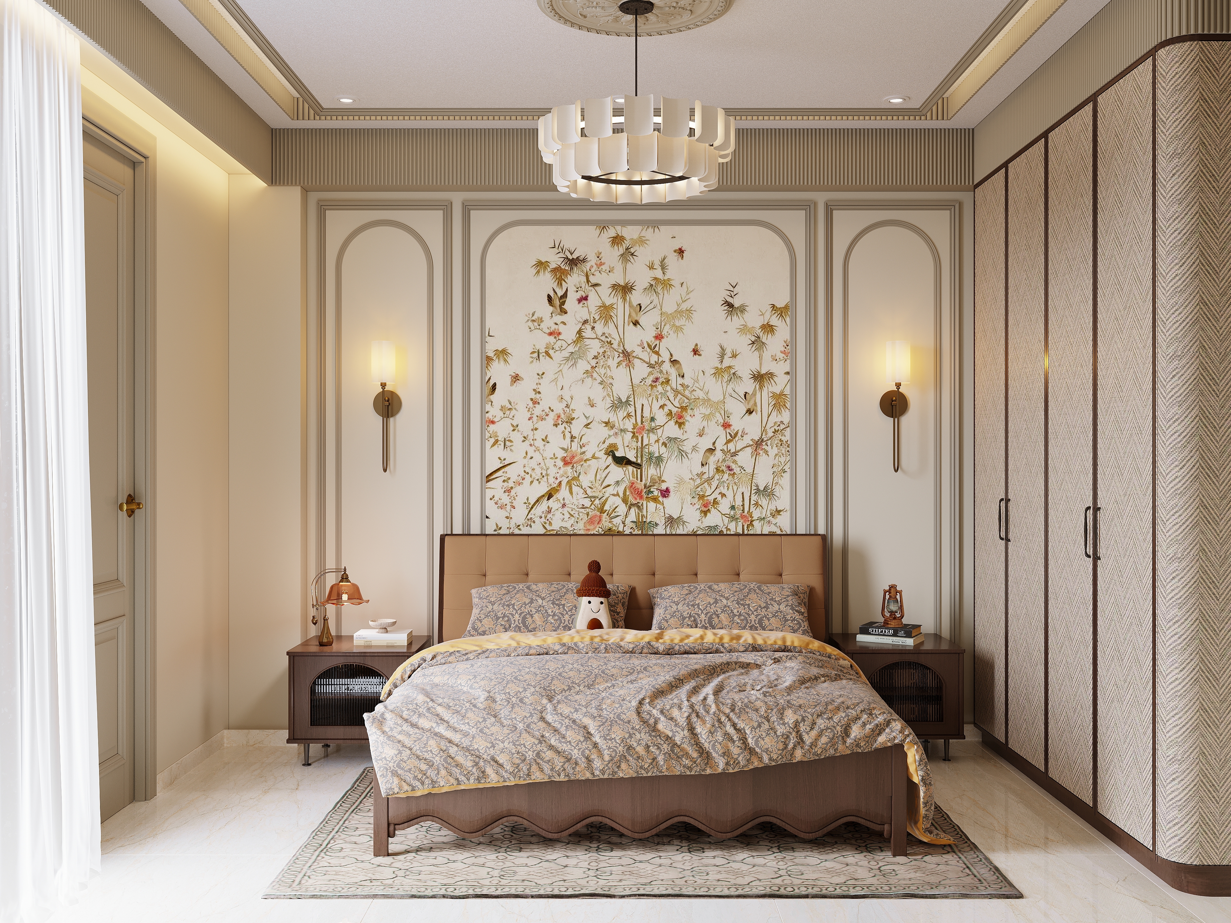 MASTER BEDROOM VIEW - 1