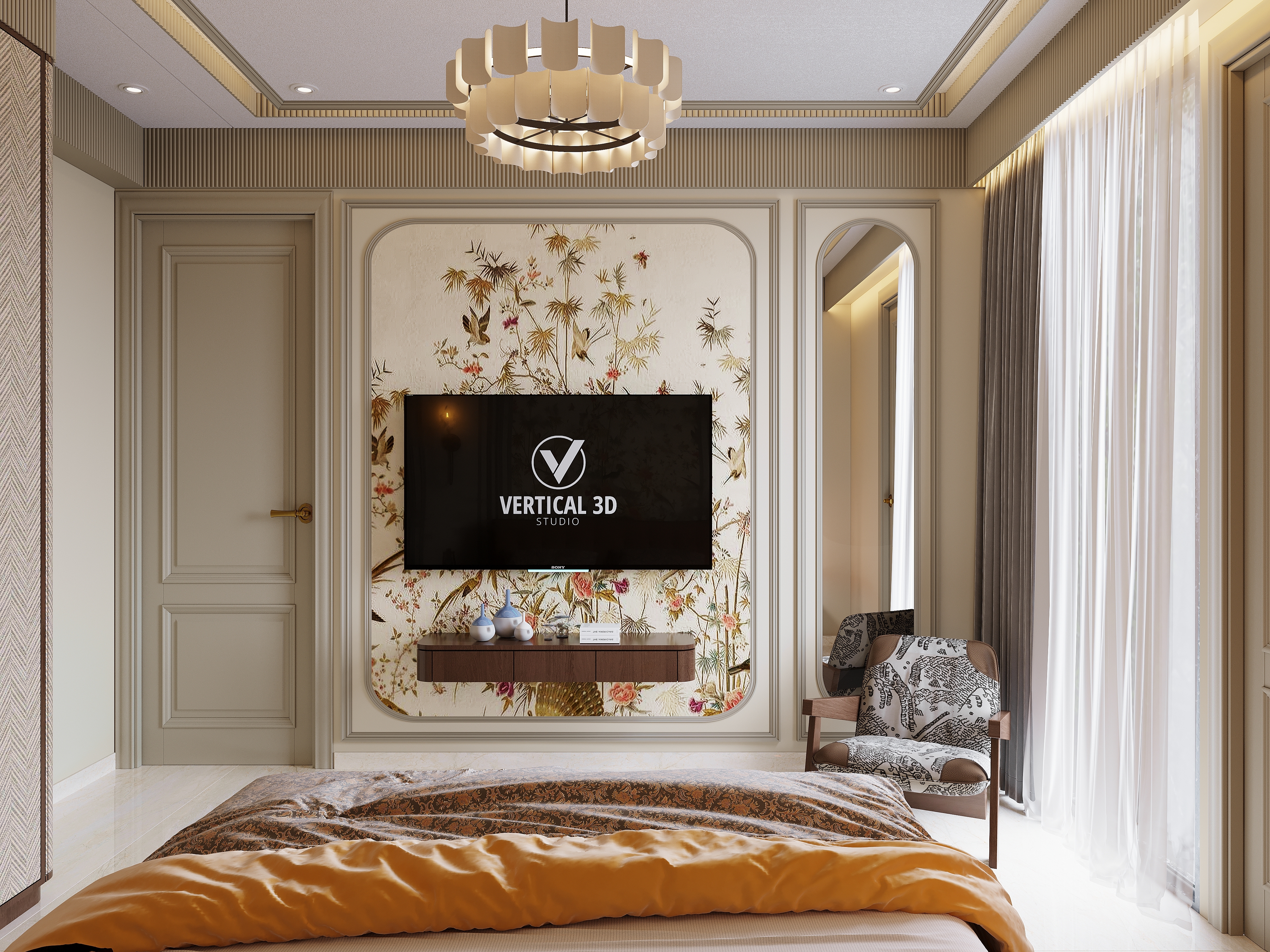 MASTER BEDROOM VIEW - 2